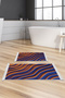 Home Non-Slip Base Djt Toilet Set Star Cotton Fringed Geometric E5022 Colorful