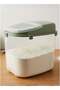 25L Rice Storage Container with Wheels & Measuring Cup - 8