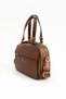 Sanmorris Women's Faux Leather Adjustable Crossbody Strap Smart Casual Shoulder and Hand Bag - 5