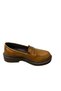 Women's Thick Sole Genuine Leather Shoes - 5