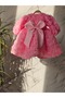3D Pink Rose Dress - 3