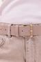 Square Buckle Women's Belt, Jacket Belt, Trouser Belt, - 2