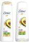 Strengthening Ritual Shampoo Avocado Oil and Calendula Extract, 400 ml + Conditioner, 350 ml