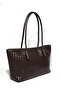 Women's Synthetic Leather Shoulder Bag - 3