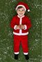 Boys' Santa Claus Costume Red Winter Suit New Year Party Festival Dress Set