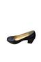 Women's Heeled Genuine Leather Shoes - 5