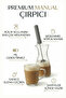 خلاط يدوي عملي من باس تشيك، خلاط صلصة البيض، خلاط يدوي متعدد الأغراض من الفولاذ المقاوم للصدأ - 4