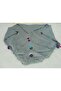 100% Cotton Ezgi Scarf with Floral Pattern Motifs and Beaded Crochet Writing, Kerchief, Mevlit Shawl - 6