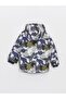 LCW baby Hooded Camouflage Patterned Baby Boy Parka - 2