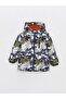 LCW baby Hooded Camouflage Patterned Baby Boy Parka
