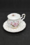 Marie Louise Bone China Coffee,Tea Cup and Saucer 120 ml