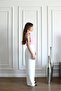 White Palazzo Pants - 2