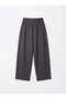 Premium Modal Buy Lastikli Barrel Fit Women's Pants - 3
