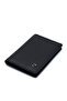 Black Unisex Leather Card Holder 0123S3L