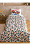 Car Printed Children's Duvet Cover Set - 2