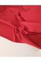 Crepe Fabric in Red Color (Width 140 cm X Length 315 cm) - 2