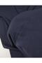 Dark Navy Blue Cotton Woven Width: 140 cm - 5