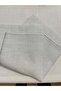Piko Wrap Detailed Polyester Linen Carefree Presentation Napkin Silver 40 X 40 - 6 Pieces - 8