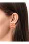 Special Design, Handmade Polymer Clay Salmon Color Design Light Handmade Handmade Earrings - 5