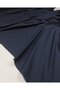 Dark Navy Blue Cotton Woven Width: 140 cm