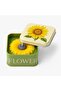 Handmade Sunflower Candle – Decorative Gift Sunflower Candle with Metal Box - 2
