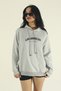 Women's Winter Cotton Los Angeles Printed Regular Hooded Sweatshirt