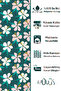Bathroom Curtain, Dark Green Daisy Pattern Shower Curtain, Bathtub Curtain, with Ring Gift 175X200Cm Bp-27 - 2