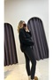 Teddy Plush Half Zip Sweatshirt - 3