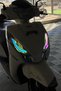 Chameleon Nebula Headlight Film Sticker Set for Tvs Jupiter 125 - 2