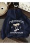 Unisex Men/Women Colorful Expresso Custom Printed Cotton Oversized Hooded Sweatshirt - 3