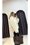 Teddy Plush Half Zip Sweatshirt - 4