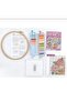 Etamine Cross Stitch Kit Village House Dcs03 - 3
