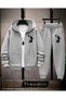 Unisex Hooded Sports Tracksuit Set Printed Football Golf Basketball Printed Comfortable Casual 2-Piece Combination