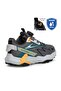 3055 Napolyon Waterproof-Anatomical Children's Shoes. Dark Grey - 5