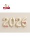 New Year Large 2026 Foil Balloons 34 Inch Happy New Year Decorations New Year's Eve Party Supplies