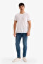 G3245Axnm34 Blue Pedro Slim Fit Slim Fit Regular Waist Narrow Leg Jeans