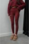 Brushed Inside Thick Winter Fleece-Lined High-Waist Shaping Leggings - 2