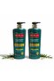 2 X 900 ml Rosemary & Biotin & Herbal B19 Anti-Hair Loss Strengthening Care Shampoo - 3