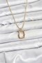 Golden Steel Chain Women's Necklace for Elegant Necks - 2