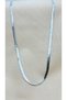 Italian Scrub Chain Necklace – 316L Stainless Steel, Gold & Silver |   Water Resistant Stylish Unisex Necklace - 2