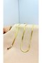 Italian Scrub Chain Necklace – 316L Stainless Steel, Gold & Silver Water Resistant Stylish Unisex Necklace - 3