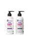 Organic Baby Wash & Shampoo – Gentle Foaming 2-in-1, Olive & Coconut Oils, Tear-Free