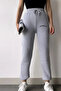Women's Winter Los Angeles Printed Standard Waist Cotton Leg Elasticated Sweatpants - 3
