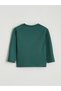 Nevavm with Difference Lcw Baby Green Tokyo Printed Baby Boy T-Shirt W5O187Z1-2V2 - 4