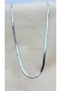 Italian Scrub Chain Necklace – 316L Stainless Steel, Gold & Silver |   Water Resistant Stylish Unisex Necklace - 4