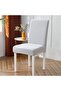 Lycra Fabric Brick Patterned Chair Cover, Elastic, Flexible, High Quality Chair Cover 1 Piece