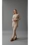 Ribbed Knit Winter Two-Piece Set - 3
