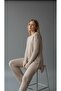 Ribbed Knit Winter Two-Piece Set - 4