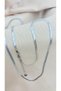 Italian Scrub Chain Necklace – 316L Stainless Steel, Gold & Silver |   Water Resistant Stylish Unisex Necklace - 3