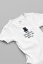 When They Say Handsome, I Say Printed Snap Fasteners Short Sleeve Baby Bodysuit Jumpsuit Badi 5935